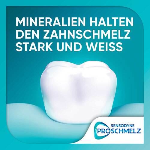 Sensodyne Proschmelz sanft wei&szlig; Zahnpasta - 5
