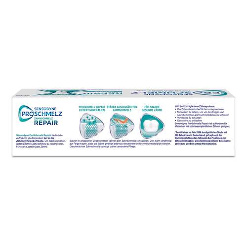 Sensodyne Proschmelz Repair Zahncreme minze - 8
