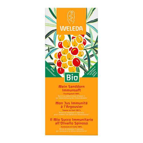 Weleda Mein Sanddorn Immunsaft - 2