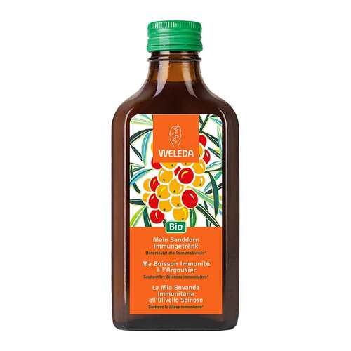 Weleda Mein Sanddorn Immungetr&auml;nk - 1