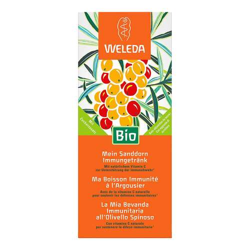 Weleda Mein Sanddorn Immungetr&auml;nk - 2