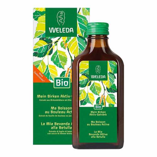 Weleda Mein Birken Aktiv-Getr&auml;nk - 1