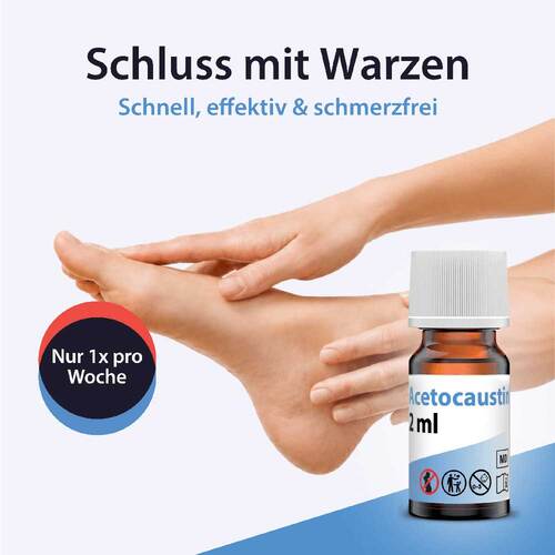 Acetocaustin L&ouml;sung Warzenmittel - 2