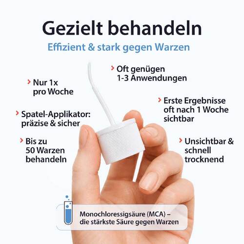 Acetocaustin L&ouml;sung Warzenmittel - 3