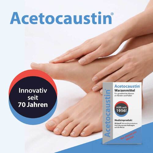 Acetocaustin L&ouml;sung Warzenmittel - 6