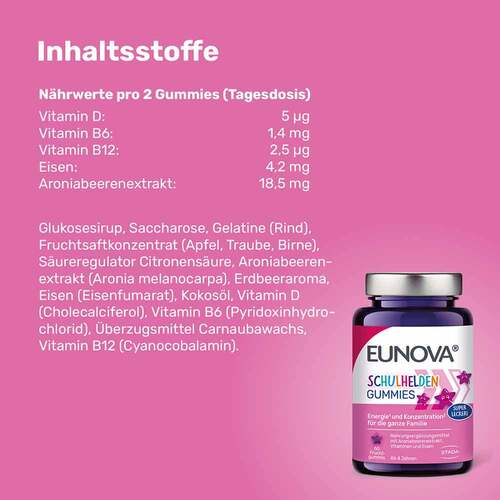 Eunova Schulhelden Gummies - 7
