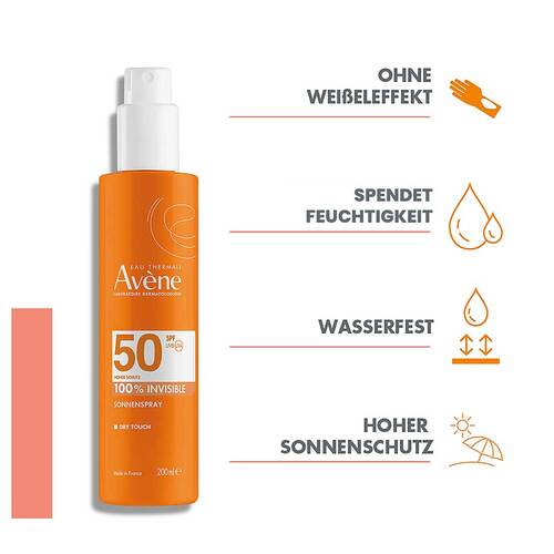 Avene Sonnenspray Spf 50 - 2