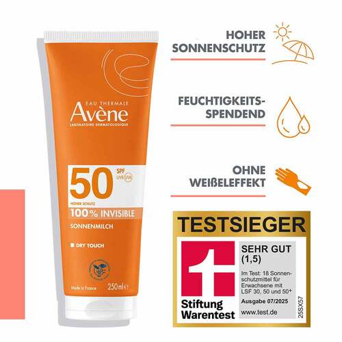 Avene Sonnenmilch Spf 50 - 2