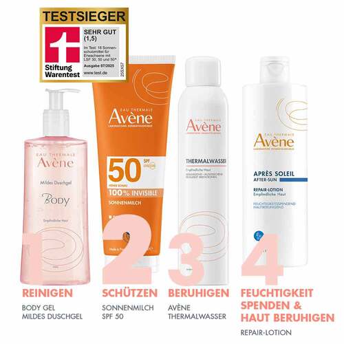 Avene Sonnenmilch Spf 50 - 5