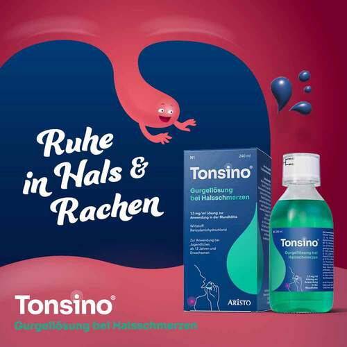 Tonsino Gurgel.b.Hals.1,5mg / ml L&ouml;sung z.Anw.i.d.Mundh - 2