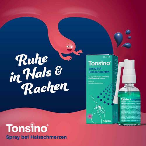Tonsino Spray b.Hals.1,5mg / ml Spr.z.Anw.i.d.Mundh&ouml; - 2