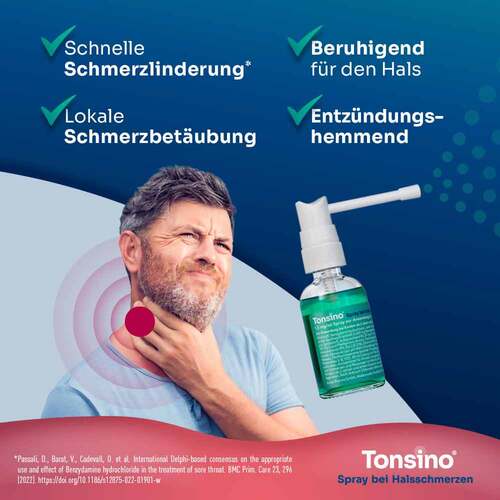 Tonsino Spray b.Hals.1,5mg / ml Spr.z.Anw.i.d.Mundh&ouml; - 3