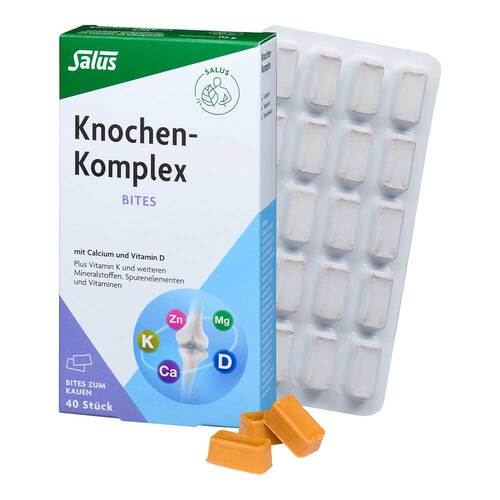 Knochen-Komplex Osteo Bites Kautabletten Salus - 1