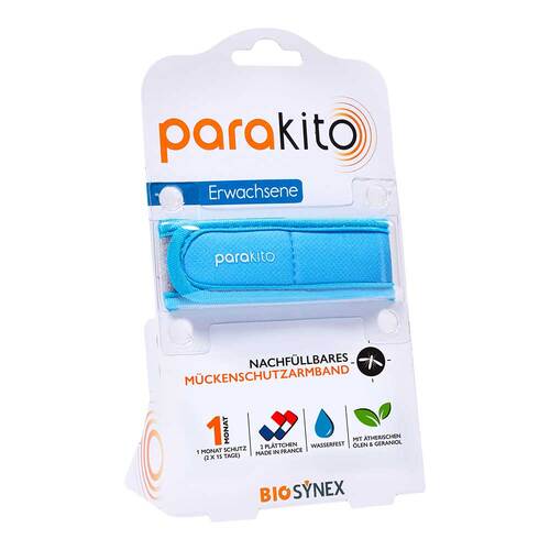 Para Kito M&uuml;ckenschutz Armband Erwachsene blau - 1