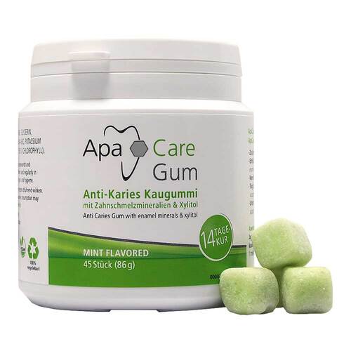 APACARE Gum Anti-Karies Kaugummi - 1