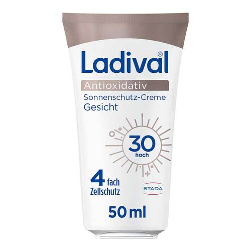Ladival Antioxidativ Creme Gesicht Lsf 30 - 1