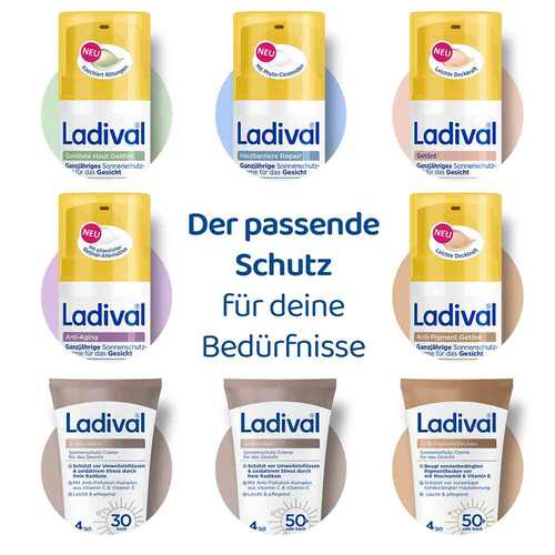 Ladival Antioxidativ Creme Gesicht Lsf 30 - 4
