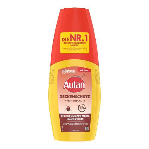 Autan Zeckenschutz Pumpspray - 1