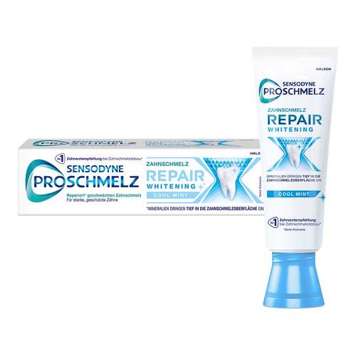 Sensodyne Proschmelz Repair whitening Zahnpasta - 1