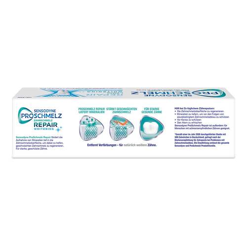 Sensodyne Proschmelz Repair whitening Zahnpasta - 6