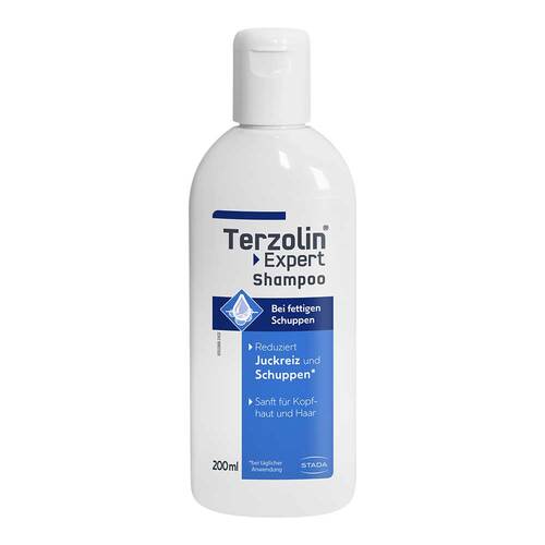 Terzolin Expert Shampoo bei fettiger Kopfhaut - 1