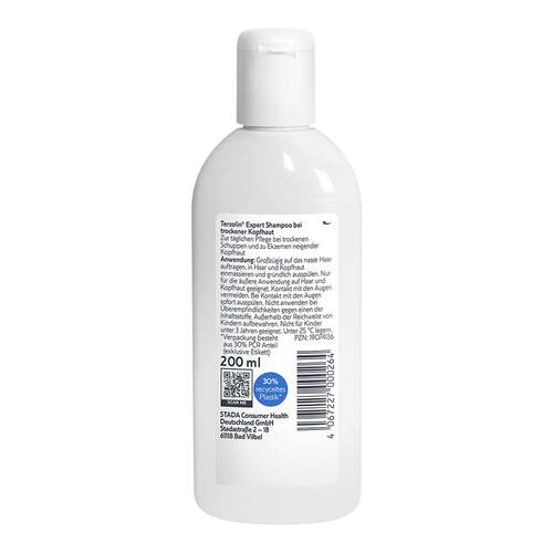 Terzolin Expert Shampoo bei fettiger Kopfhaut - 2