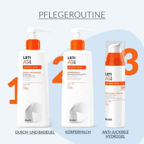 Leti AT4 Dusch- und Badegel - 4