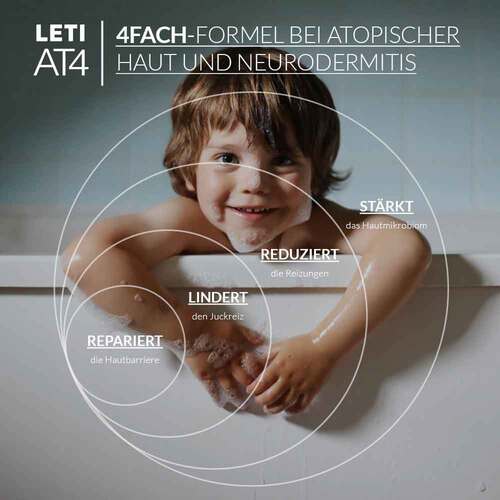 Leti AT4 Dusch- und Badegel - 5