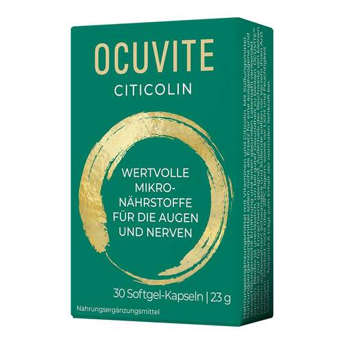 Ocuvite Citicolin Kapseln - 1