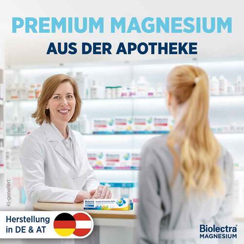 Biolectra Magnesium 250 mg Muskeln &amp; Kno.Aktiv Kta - 3