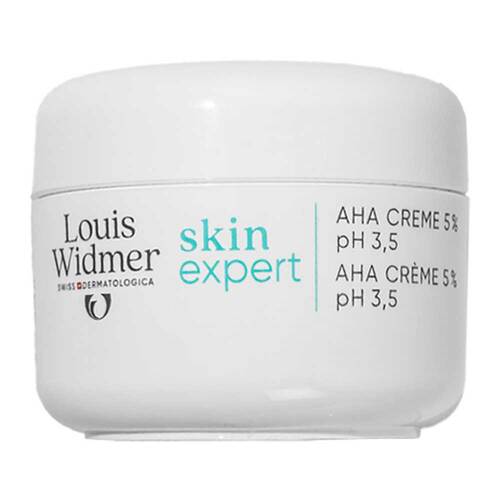Widmer skinexpert Aha Creme 5% ohne P. - 1