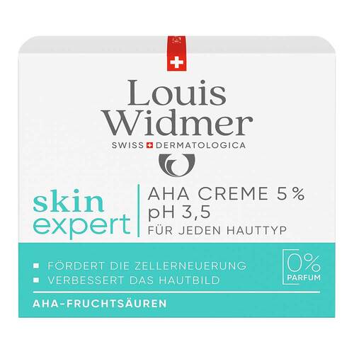 Widmer skinexpert Aha Creme 5% ohne P. - 2