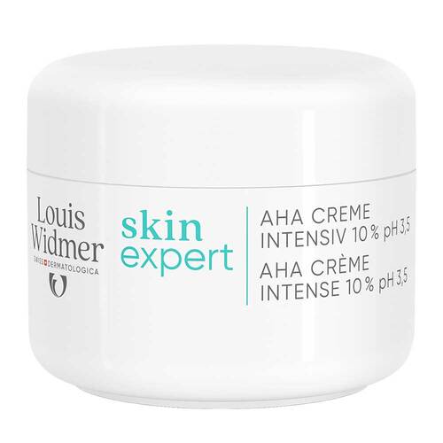 Widmer skinexpert Aha Creme 10% ohne P. - 1