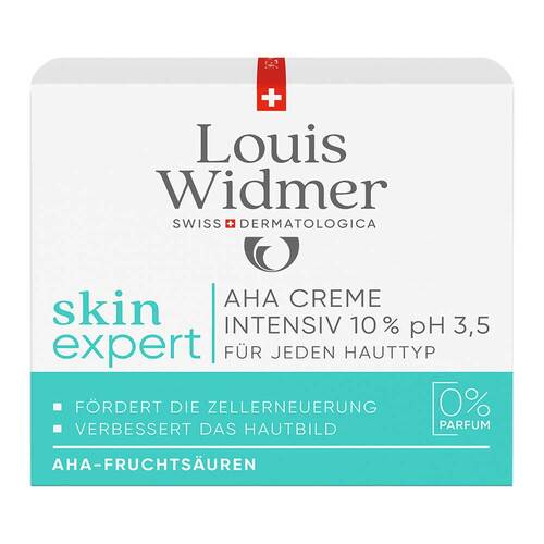 Widmer skinexpert Aha Creme 10% ohne P. - 2