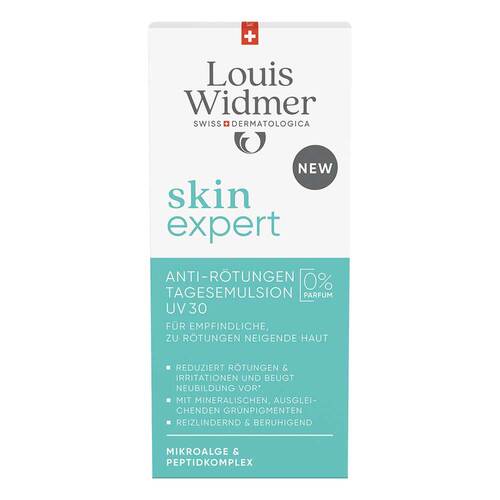 Widmer skinexpert Anti-R&ouml;tungen Tagesemu.UV 30 ohne P - 2