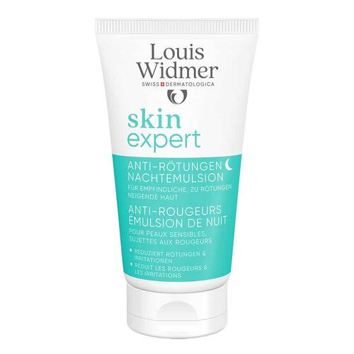 Widmer skinexpert Anti-R&ouml;tungen Nachtemulsion ohne P. - 1