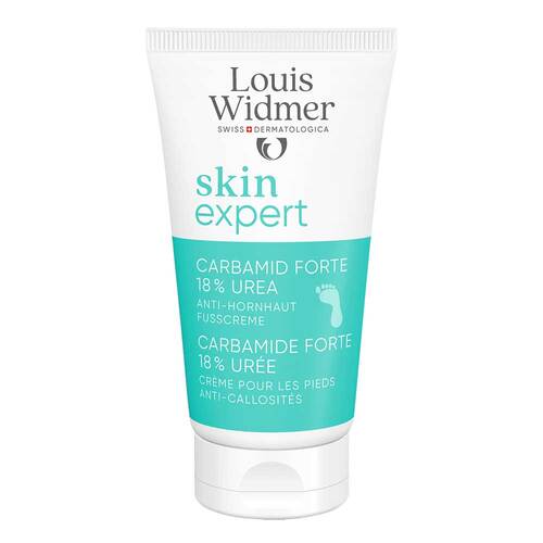 Widmer skinexpert Carbamid Forte Fu&szlig;creme 18% Urea oP - 1