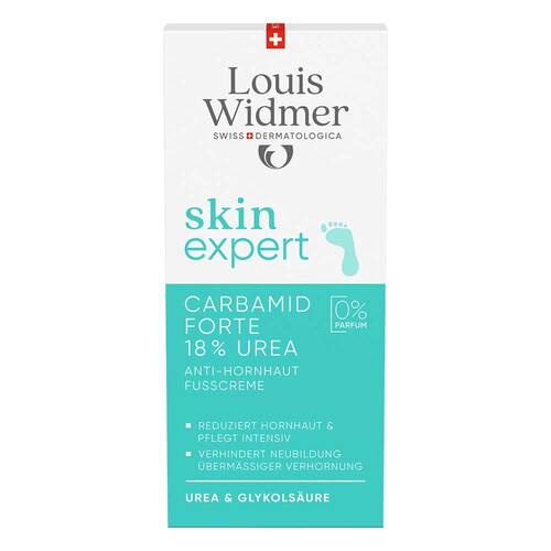 Widmer skinexpert Carbamid Forte Fu&szlig;creme 18% Urea oP - 2