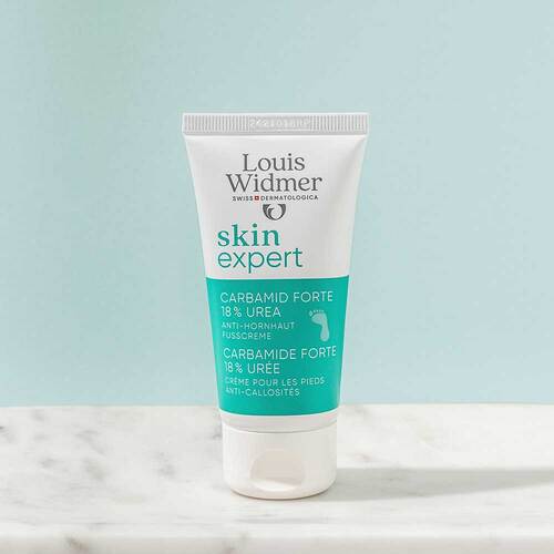 Widmer skinexpert Carbamid Forte Fu&szlig;creme 18% Urea oP - 3