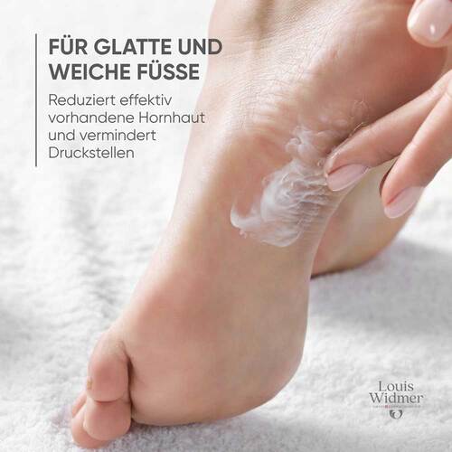 Widmer skinexpert Carbamid Forte Fu&szlig;creme 18% Urea oP - 4