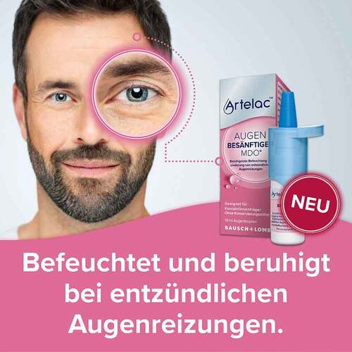 Artelac Augenbes&auml;nftiger Mdo Augentropfen - 2