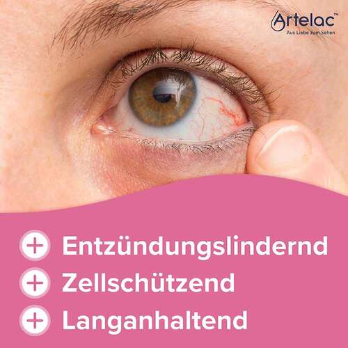 Artelac Augenbes&auml;nftiger Mdo Augentropfen - 4
