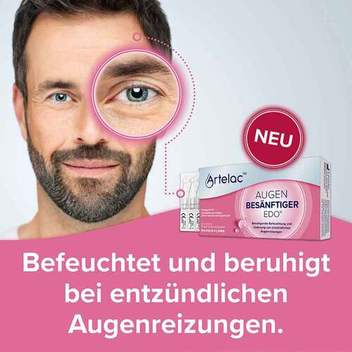 Artelac Augenbes&auml;nftiger Edo Augentropfen - 2
