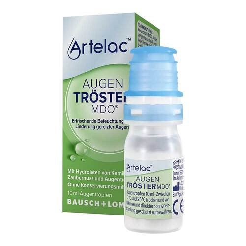 Artelac Augentr&ouml;ster Mdo Augentropfen - 1