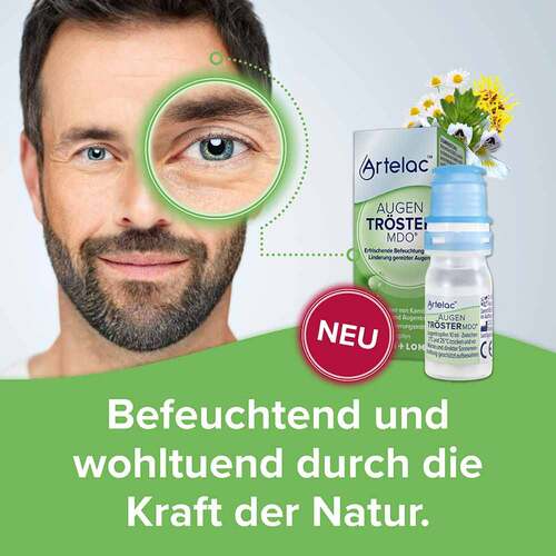 Artelac Augentr&ouml;ster Mdo Augentropfen - 2