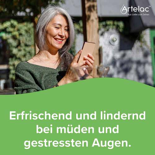 Artelac Augentr&ouml;ster Mdo Augentropfen - 4