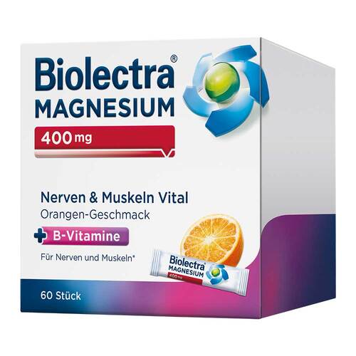Biolectra Magnesium 400 mg Nerven &amp; Muskeln Vital - 1