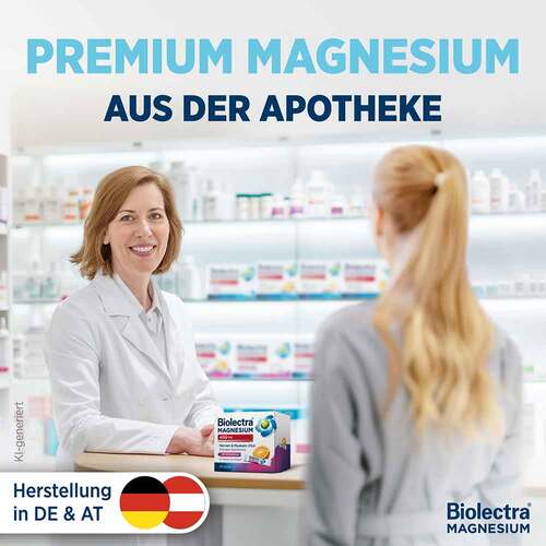 Biolectra Magnesium 400 mg Nerven &amp; Muskeln Vital - 5