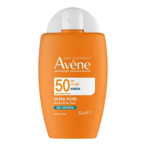 Avene Ultra Fluid Oil Control Spf 50 - 1