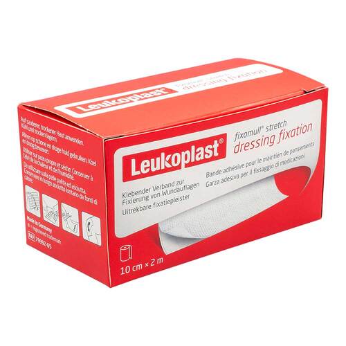 LEUKOPLAST Fixomull stretch 10 cmx2 m - 1